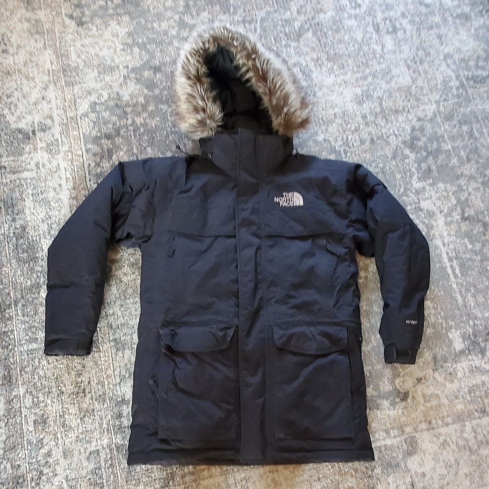 Men's Northface Parka (Size Small)